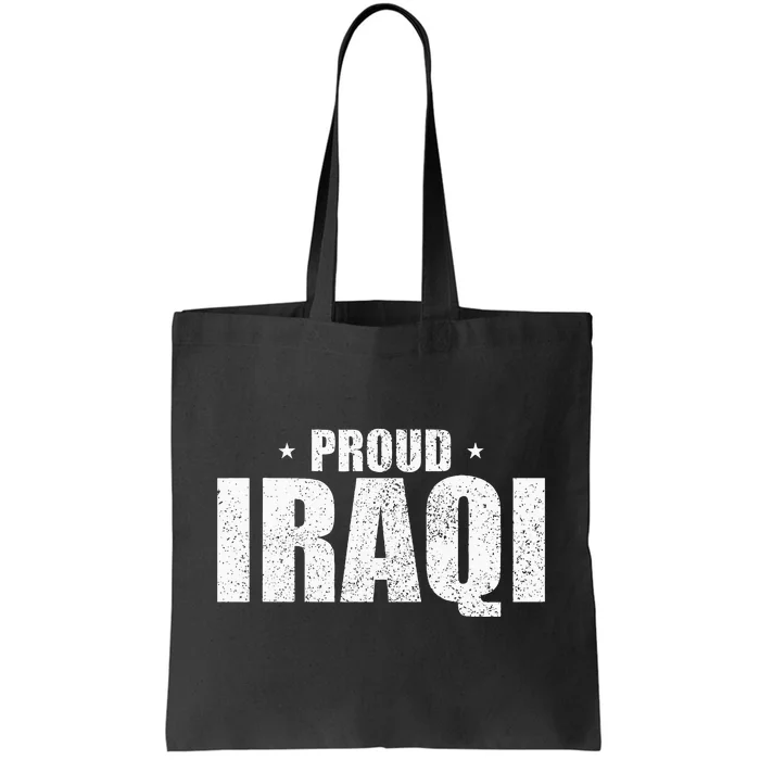 Iraqi Funny Iraq Flag Retro Country Tote Bag