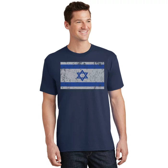 Israeli Flag Israel Jewish I Stand With Israel T-Shirt