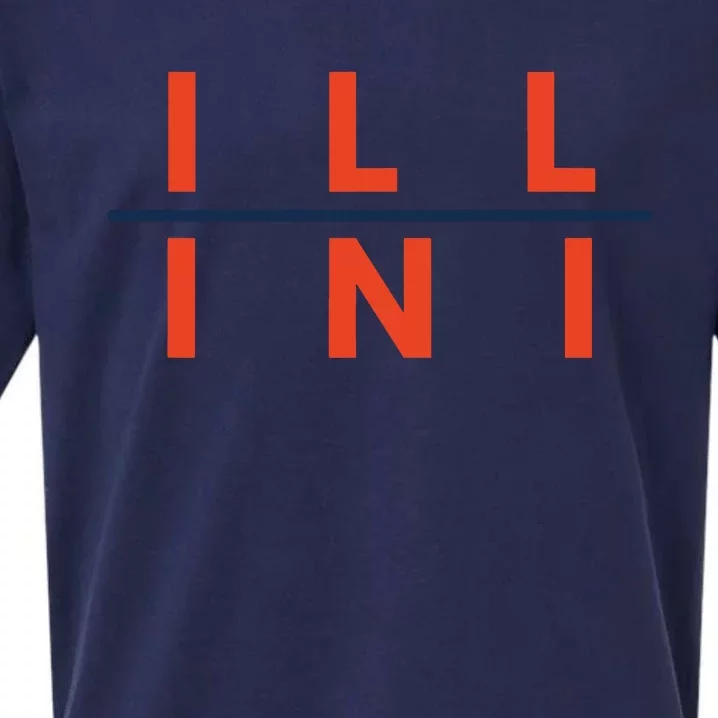 Illinois Fans Sueded Cloud Jersey T-Shirt