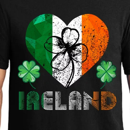 Irish Flag I Love Ireland Tees St Patrick's Gift Pajama Set