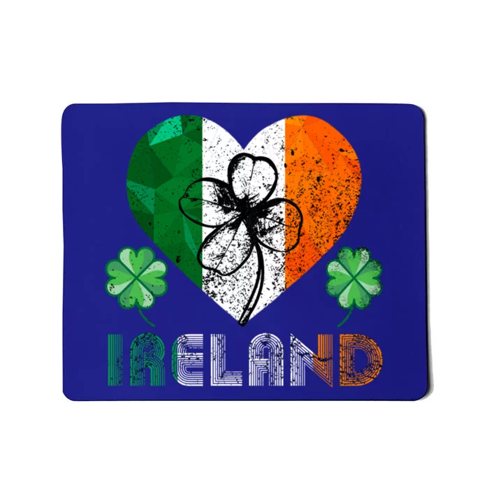 Irish Flag I Love Ireland Tees St Patrick's Gift Mousepad