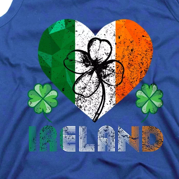 Irish Flag I Love Ireland Tees St Patrick's Gift Tank Top