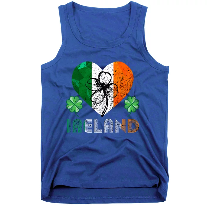 Irish Flag I Love Ireland Tees St Patrick's Gift Tank Top