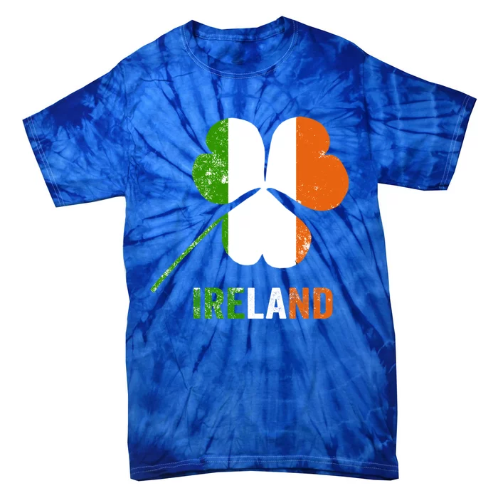 Irish Flag I Love Ireland Tees St Patrick's Gift Tie-Dye T-Shirt