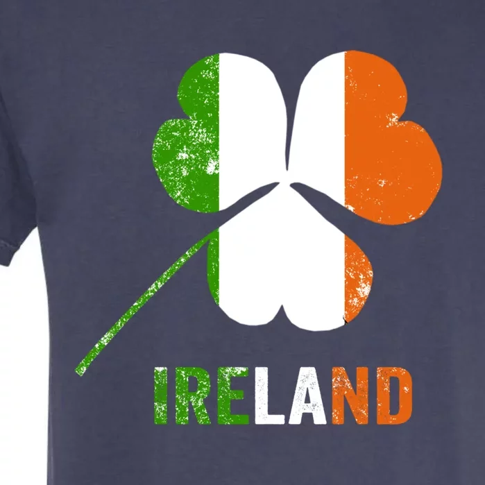 Irish Flag I Love Ireland Tees St Patrick's Gift Garment-Dyed Heavyweight T-Shirt