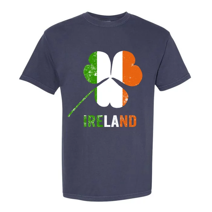 Irish Flag I Love Ireland Tees St Patrick's Gift Garment-Dyed Heavyweight T-Shirt