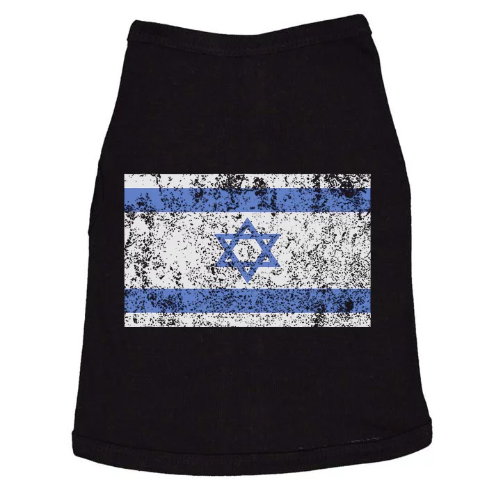 Israeli Flag Israel Jewish Star Of David Jerusalem Doggie Tank