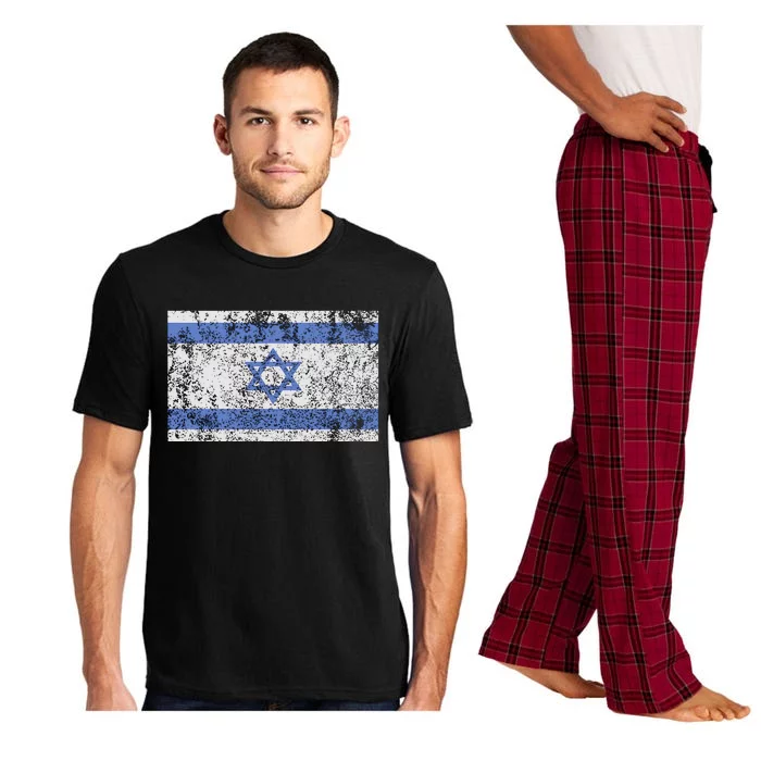 Israeli Flag Israel Jewish Star Of David Jerusalem Pajama Set