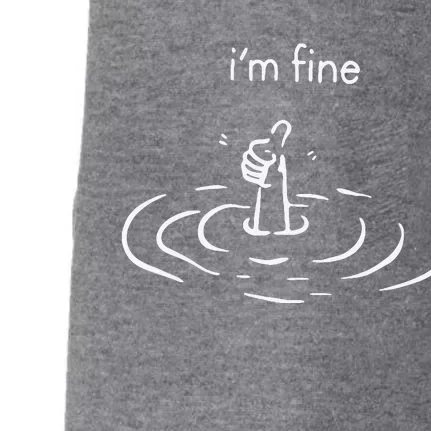 Im Fine Doggie 3-End Fleece Hoodie