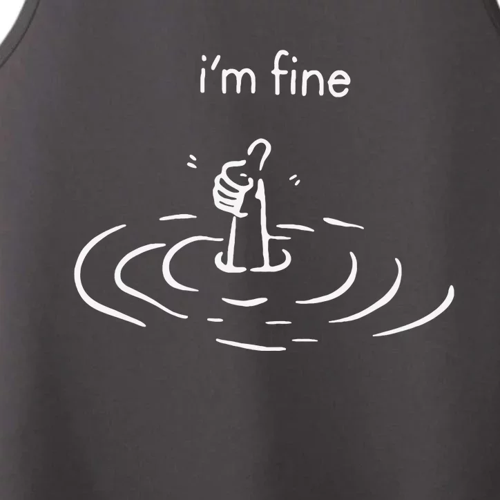 Im Fine Performance Tank