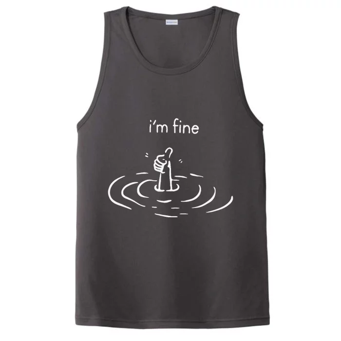 Im Fine Performance Tank