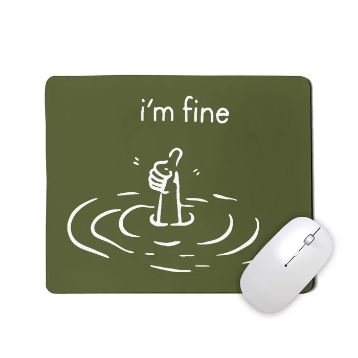 Im Fine Mousepad