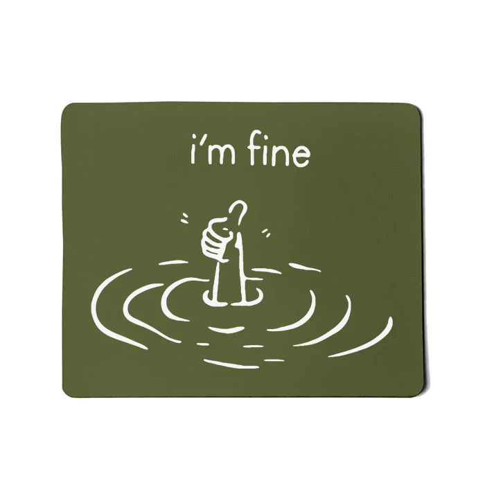 Im Fine Mousepad