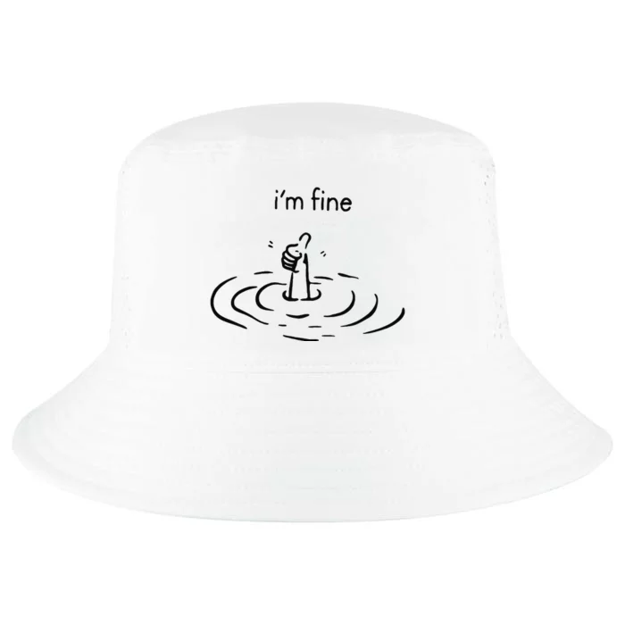 Im Fine Cool Comfort Performance Bucket Hat