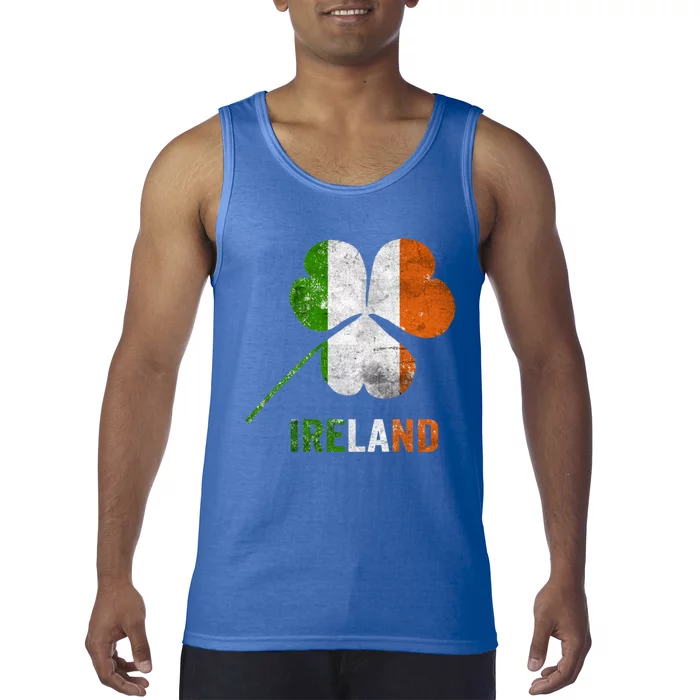 Irish Flag I Love Ireland Tees St Patrick's Funny Gift Tank Top