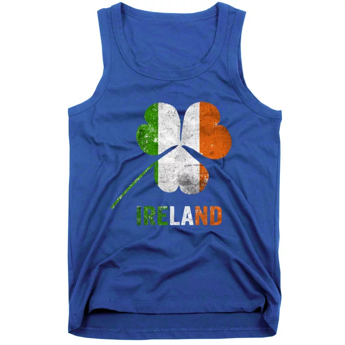 Irish Flag I Love Ireland Tees St Patrick's Funny Gift Tank Top