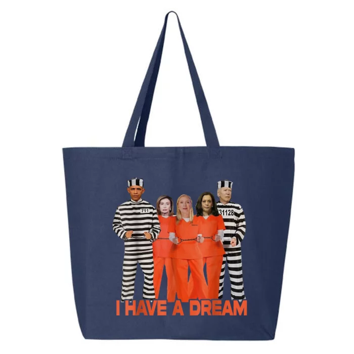 Its Funny I Have A Dream American Dream 25L Jumbo Tote