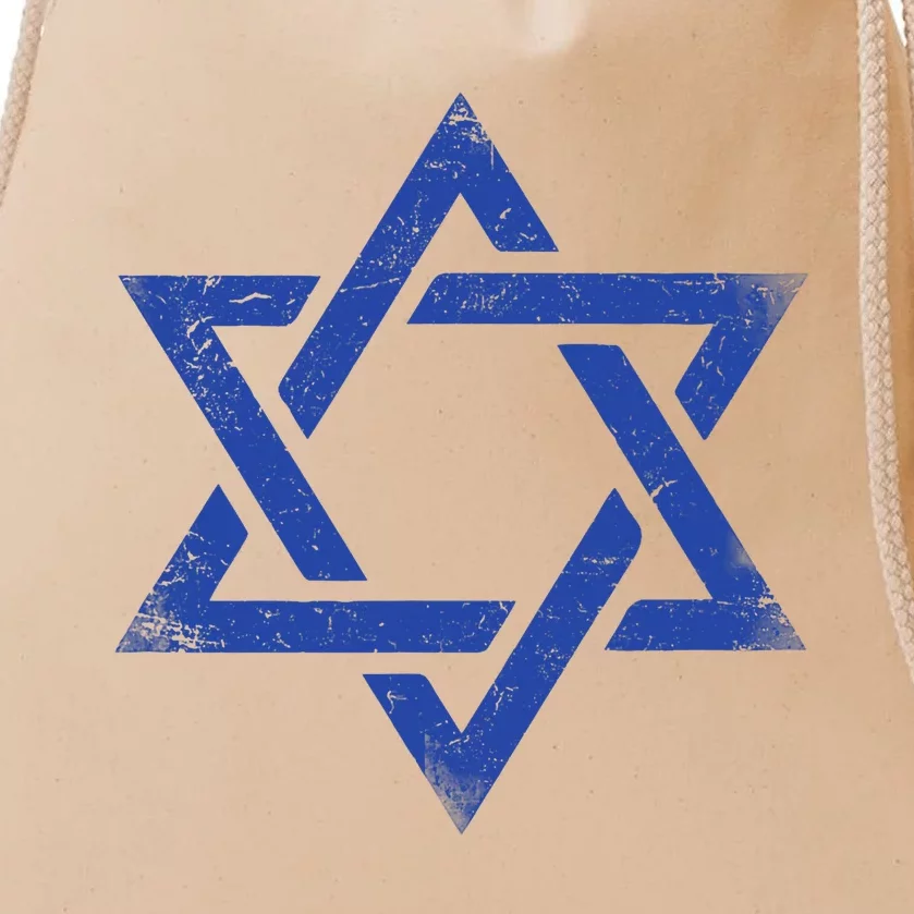 Israeli Flag Israel Jewish Symbol Star Of David Pride Israel Drawstring Bag