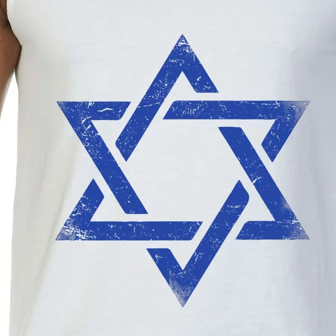 Israeli Flag Israel Jewish Symbol Star Of David Pride Israel Comfort Colors® Tank Top