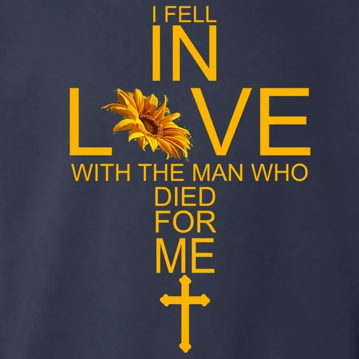 I Fell In Love With The Man Who Died For Me Toddler Hoodie