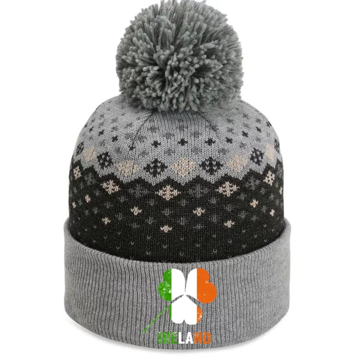 Irish Flag I Love Ireland Tees St Patrick's Gift The Baniff Cuffed Pom Beanie