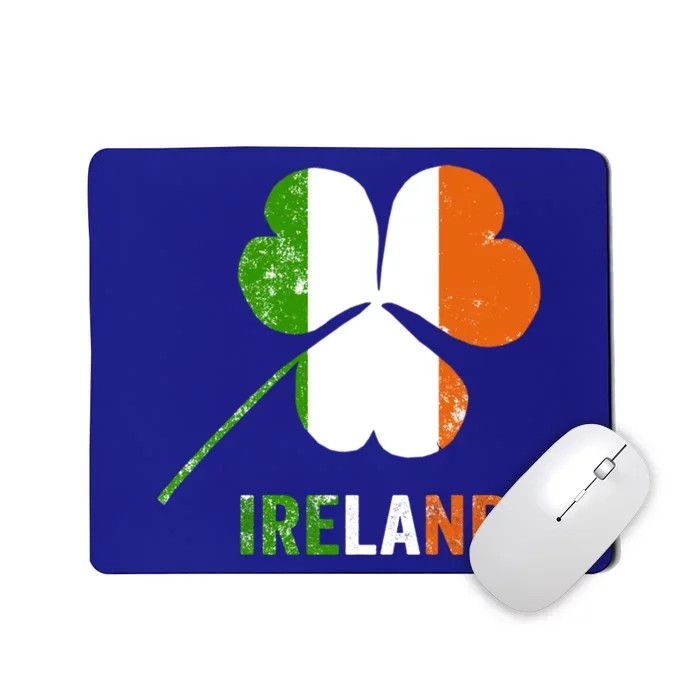 Irish Flag I Love Ireland Tees St Patrick's Gift Mousepad