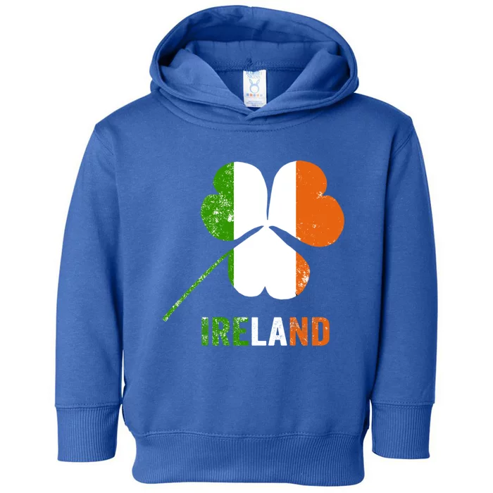 Irish Flag I Love Ireland Tees St Patrick's Gift Toddler Hoodie