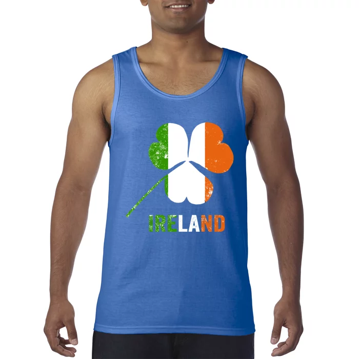 Irish Flag I Love Ireland Tees St Patrick's Gift Tank Top