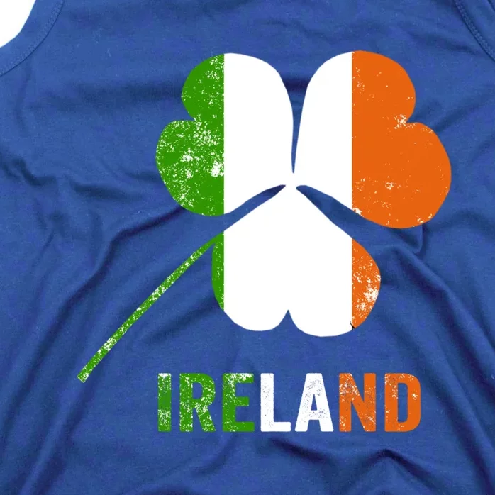 Irish Flag I Love Ireland Tees St Patrick's Gift Tank Top