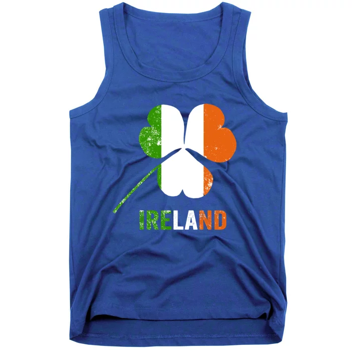 Irish Flag I Love Ireland Tees St Patrick's Gift Tank Top