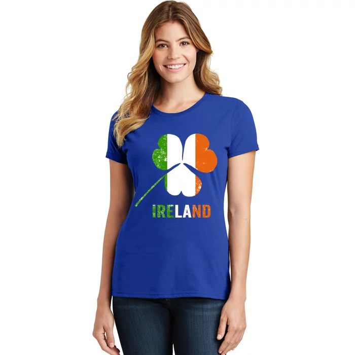 Irish Flag I Love Ireland Tees St Patrick's Gift Women's T-Shirt