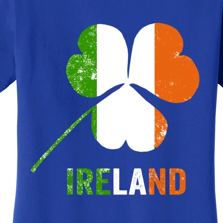 Irish Flag I Love Ireland Tees St Patrick's Gift Women's T-Shirt