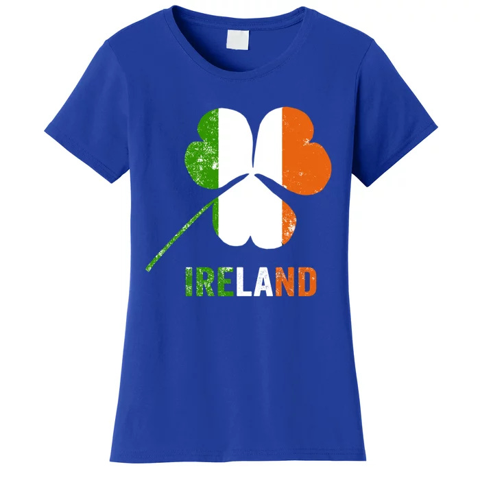 Irish Flag I Love Ireland Tees St Patrick's Gift Women's T-Shirt