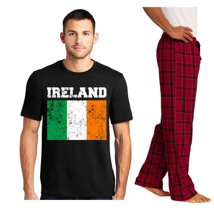 Ireland Flag Irish Flag Cool Gift Pajama Set