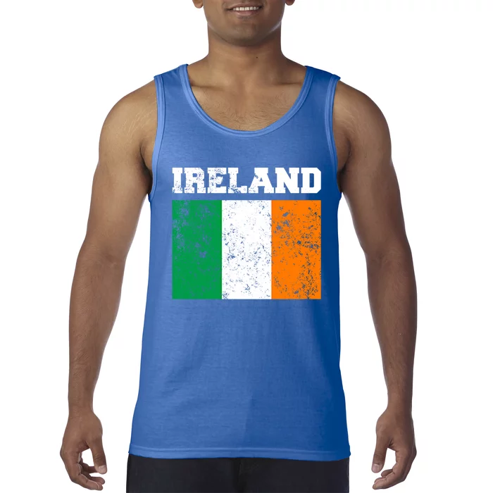 Ireland Flag Irish Flag Cool Gift Tank Top