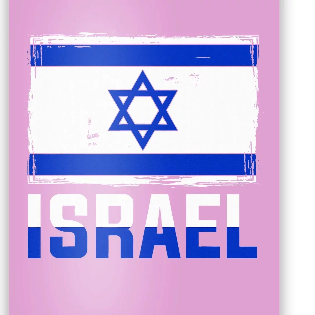 Israel Flag Israel Poster