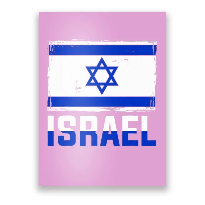 Israel Flag Israel Poster