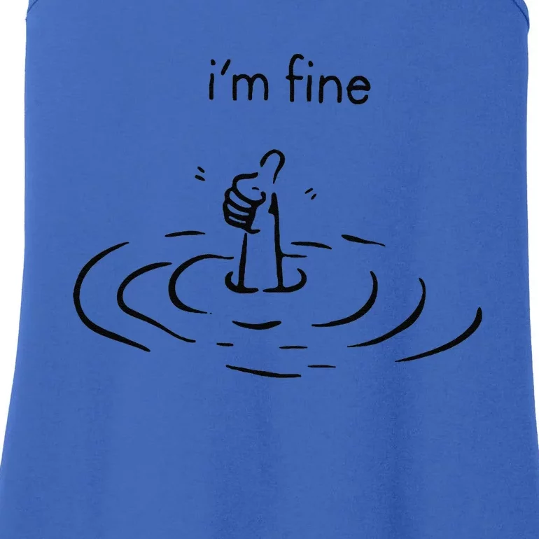 IM Fine Ladies Essential Tank