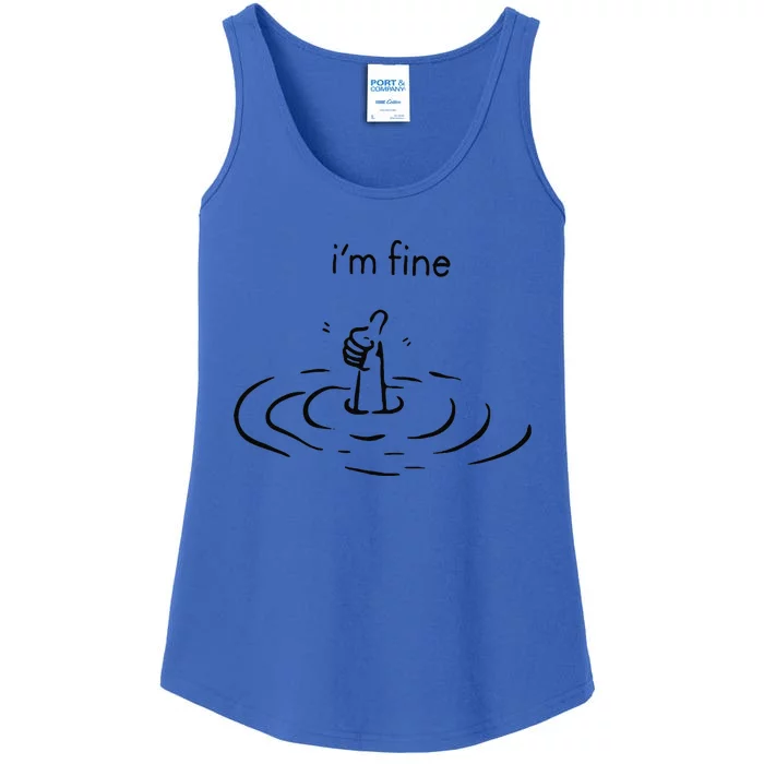 IM Fine Ladies Essential Tank