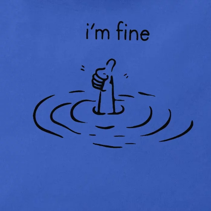 IM Fine Zip Tote Bag