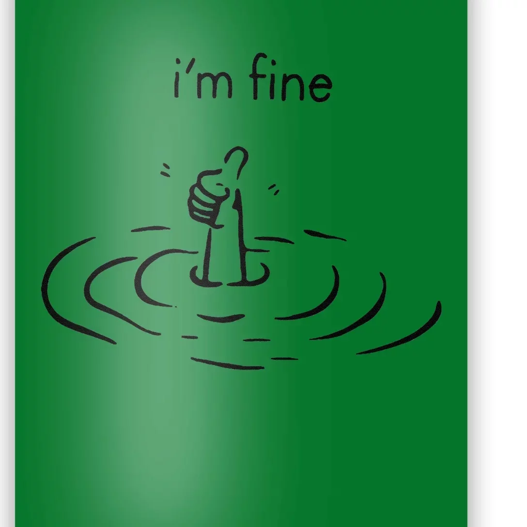 IM Fine Poster