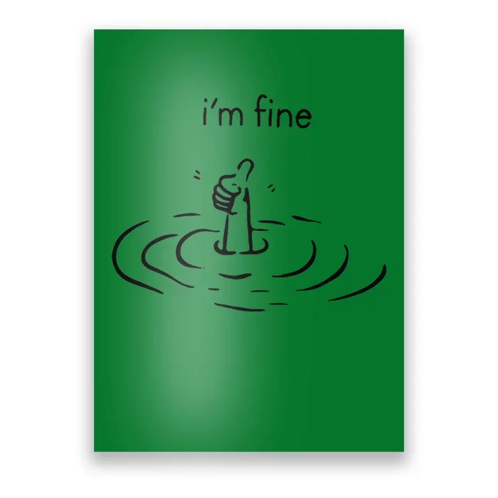 IM Fine Poster