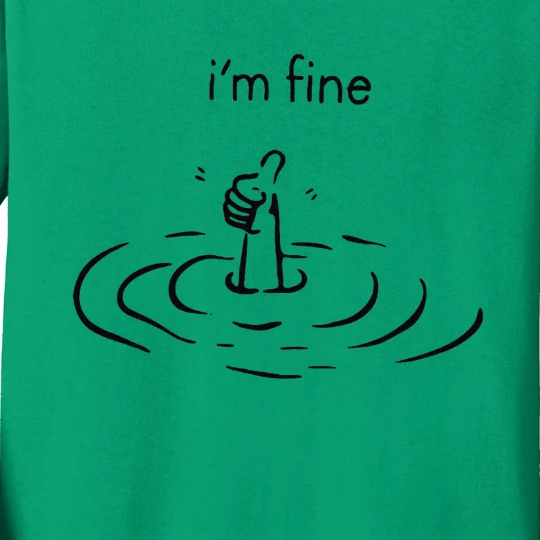 IM Fine Kids Long Sleeve Shirt