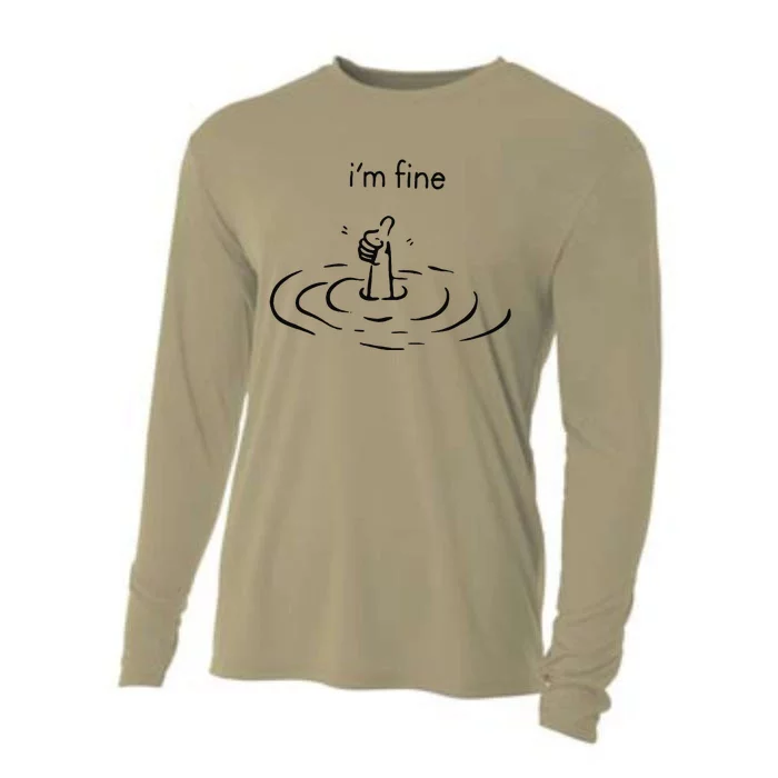 IM Fine Cooling Performance Long Sleeve Crew