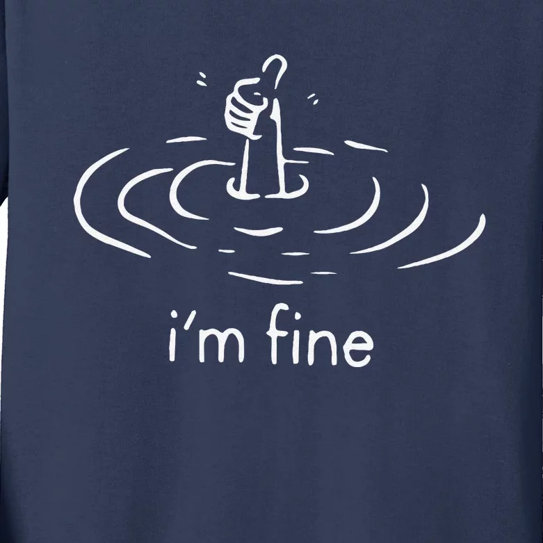 Im Fine Kids Long Sleeve Shirt