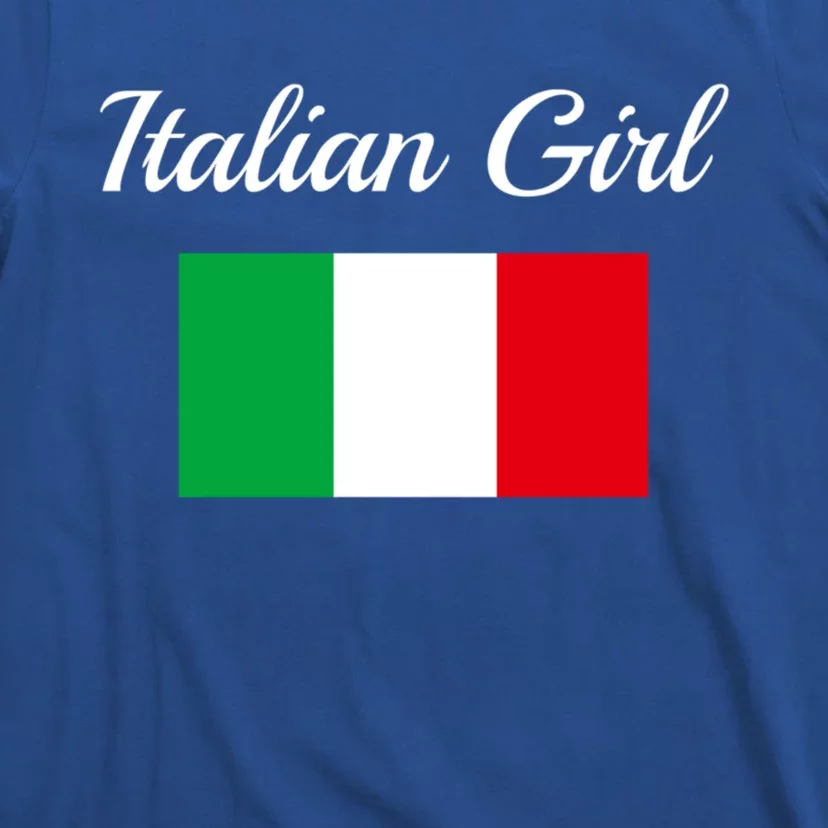 Italian Flag Italy Pride Italiangreat Giftamerican Gift T-Shirt