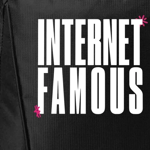 Internet Famous Icon City Backpack