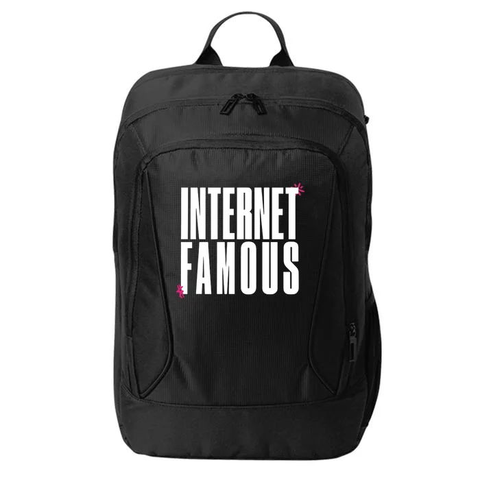 Internet Famous Icon City Backpack