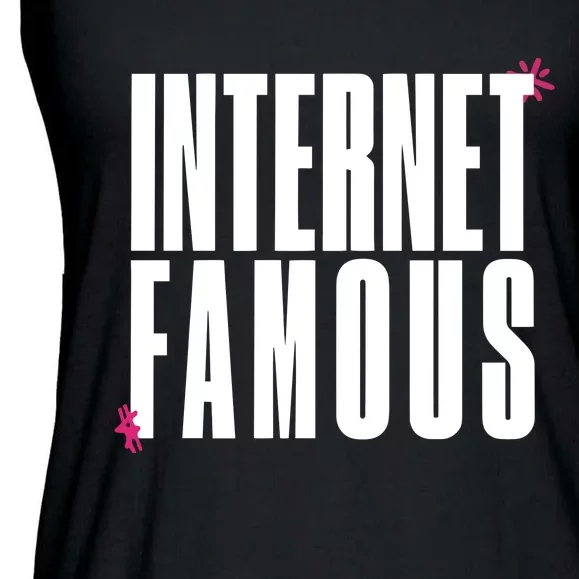 Internet Famous Icon Ladies Essential Flowy Tank