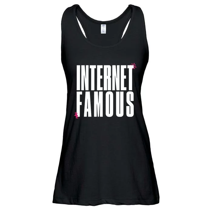 Internet Famous Icon Ladies Essential Flowy Tank